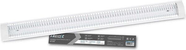 Светильник линейный Neox SPO-405R 2xLED-Т8-1200 / 4690612061177