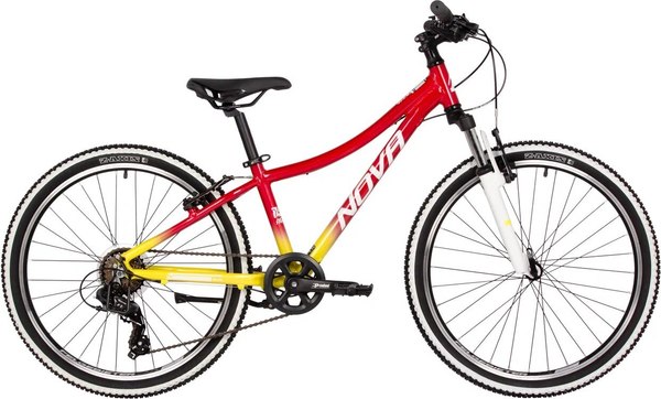 Детский велосипед Novatrack Katrina 20 / 20AHV.KATRINA.YRD5