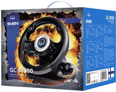 Игровой руль Sven GC-W500