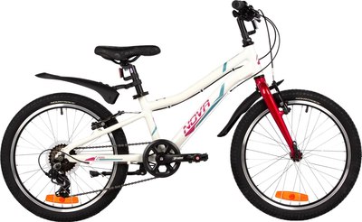 Детский велосипед Novatrack Novara 20 / 20AHV.NOVARA.WT5 - фото