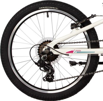Детский велосипед Novatrack Novara / 20AHV.NOVARA.WT5