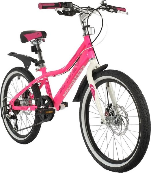 Детский велосипед Novatrack Alice / 20SH6D.ALICE.PN21