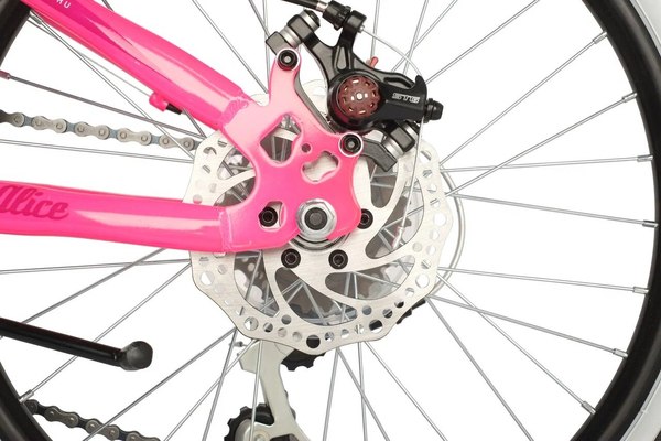 Детский велосипед Novatrack Alice / 20SH6D.ALICE.PN21