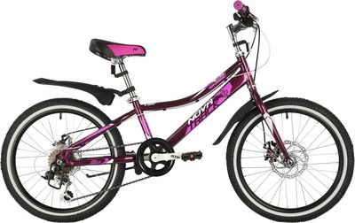 Детский велосипед Novatrack Alice / 20SH6D.ALICE.PR21 - фото
