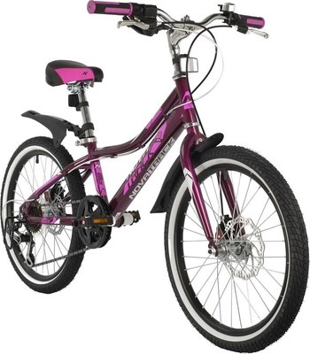 Детский велосипед Novatrack Alice / 20SH6D.ALICE.PR21
