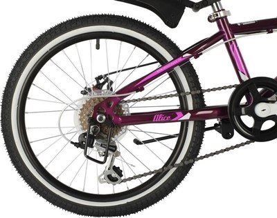 Детский велосипед Novatrack Alice / 20SH6D.ALICE.PR21