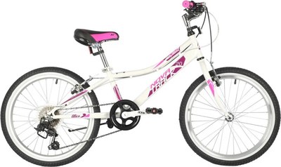 Детский велосипед Novatrack Alice / 20SH6V.ALICE.WT21 - фото
