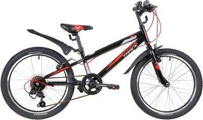 Детский велосипед Novatrack Racer / 20SH6V.RACER.BK20 - фото