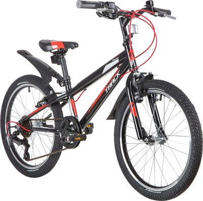 Детский велосипед Novatrack Racer / 20SH6V.RACER.BK20