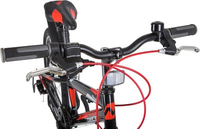 Детский велосипед Novatrack Racer / 20SH6V.RACER.BK20