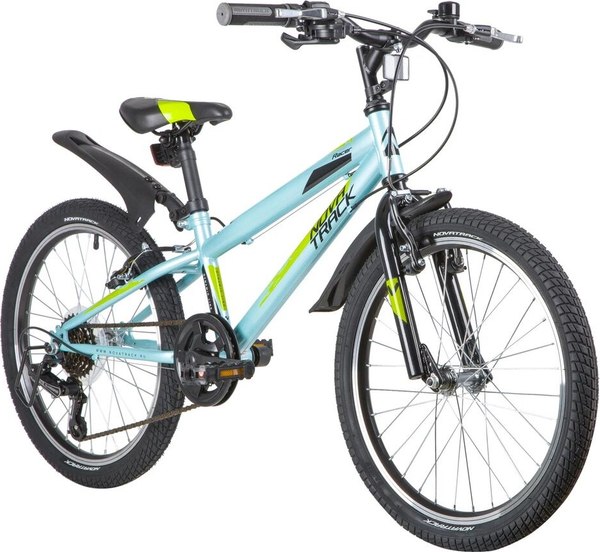 Детский велосипед Novatrack Racer / 20SH6V.RACER.BL20