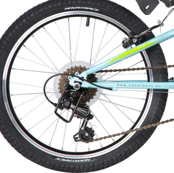 Детский велосипед Novatrack Racer / 20SH6V.RACER.BL20