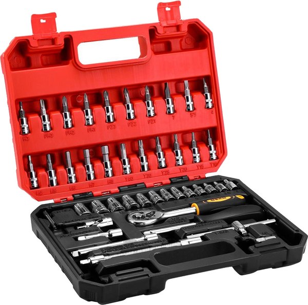 Универсальный набор инструментов Deko DKMT46-1 / 083-2006 - фото