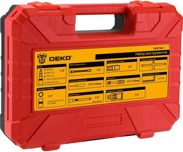 Универсальный набор инструментов Deko DKMT46-1 / 083-2006