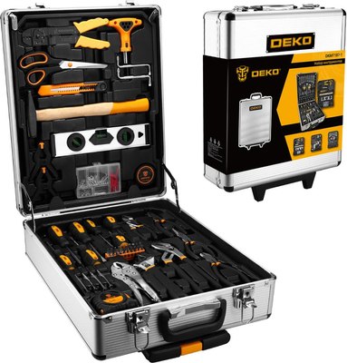 Универсальный набор инструментов Deko DKMT187-1 / 083-2008 - фото