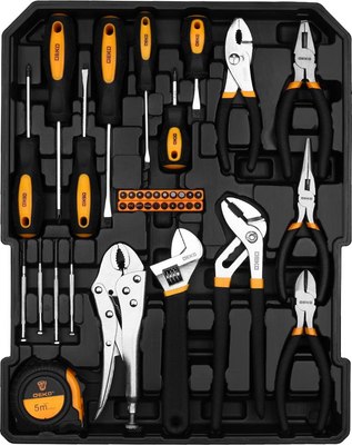 Универсальный набор инструментов Deko DKMT187-1 / 083-2008