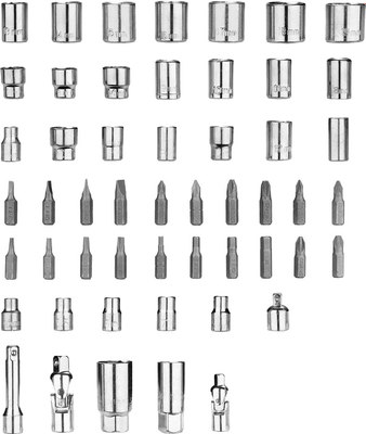 Универсальный набор инструментов Deko DKMT187-1 / 083-2008