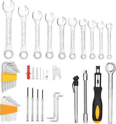 Универсальный набор инструментов Deko DKMT187-1 / 083-2008