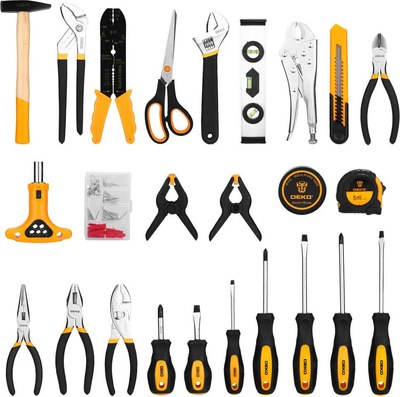 Универсальный набор инструментов Deko DKMT187-1 / 083-2008