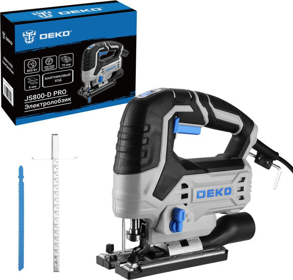 Электролобзик Deko JS800-D Pro / 083-1160 - фото