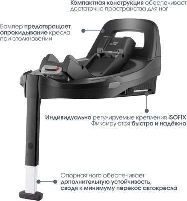 База для автокресла Britax Romer Vario base 5Z 0
