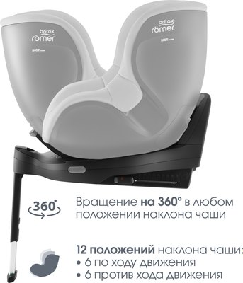 База для автокресла Britax Romer Vario base 5Z 0