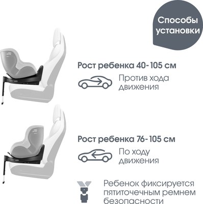 База для автокресла Britax Romer Vario base 5Z 0
