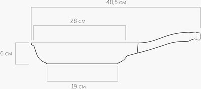 Сковорода Nadoba Margaret / 798416
