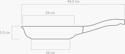 Сковорода Nadoba Margaret / 798418