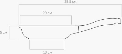 Сковорода Nadoba Margaret / 798419