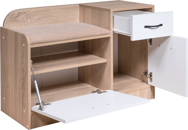 Скамья Мебель-Класс Порто-7 Левый / МК 501.09.7