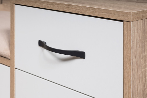 Скамья Мебель-Класс Порто-7 Левый / МК 501.09.7