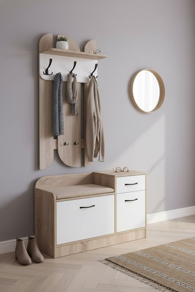 Скамья Мебель-Класс Порто-7 Левый / МК 501.09.7