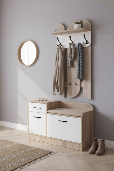 Скамья Мебель-Класс Порто-7 Правый / МК 501.09.7