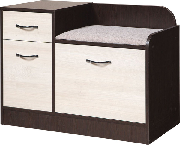 Скамья Мебель-Класс Порто-7 Правый / МК 501.09.7 - фото