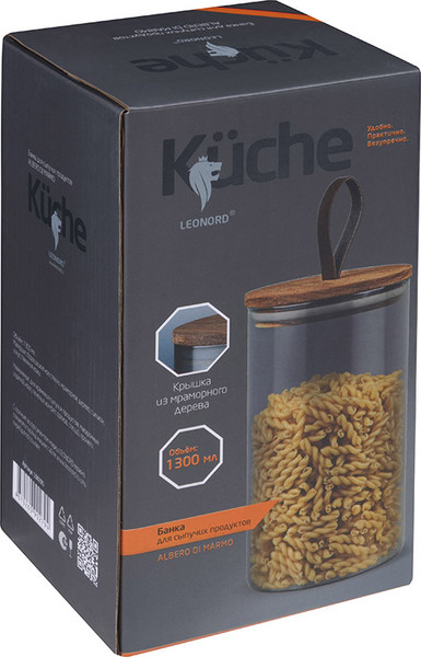 Емкость для хранения Leonord Albero Di Marmo / 108285