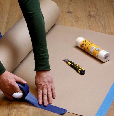 Укрывной картон Howard №600 20м2