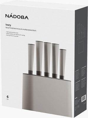 Набор ножей Nadoba Ivory / 724822