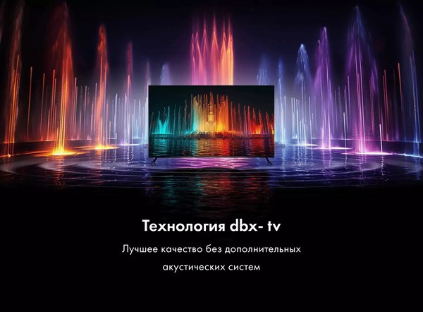 Телевизор Haier 43 Smart TV S2