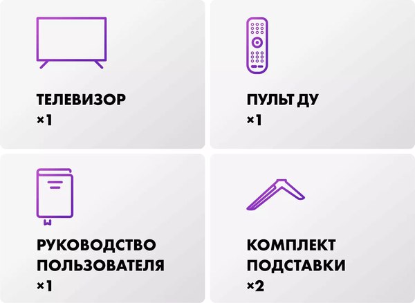 Телевизор Haier 43 Smart TV S2