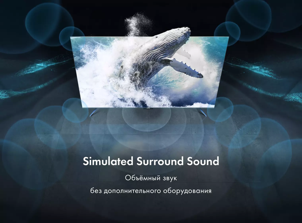 Телевизор Haier 50 Smart TV AX Pro