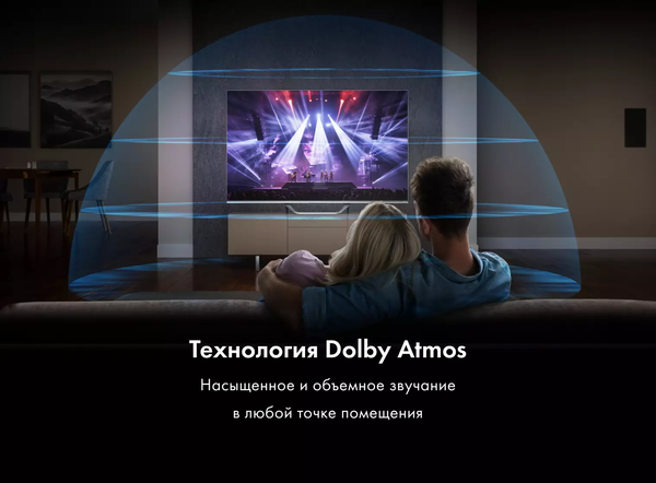 Телевизор Haier 50 Smart TV AX Pro