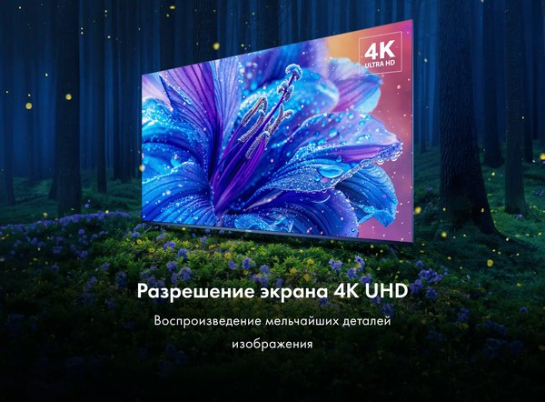 Телевизор Haier 65 Smart TV S2