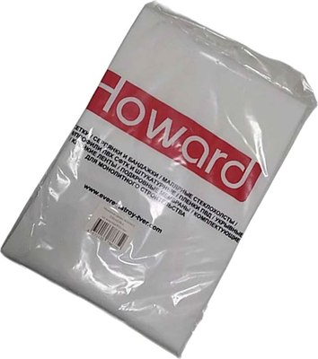 Дверь пленочная Howard Малярная с крепежом 23х12 - фото