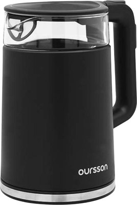 Электрочайник Oursson KE1733WD/BL - фото