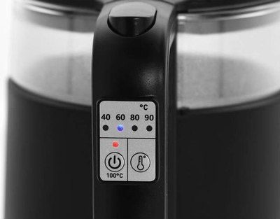 Электрочайник Oursson KE1733WD/BL