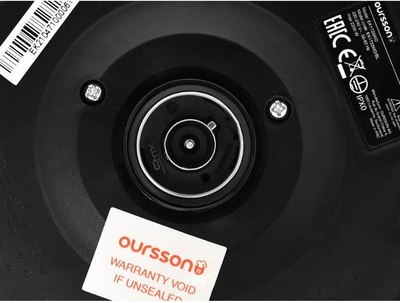 Электрочайник Oursson KE1733WD/BL