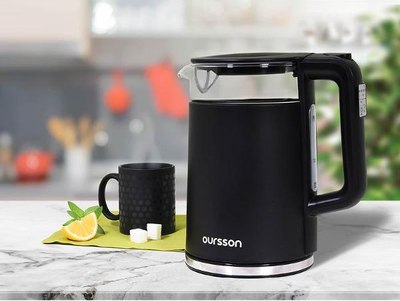 Электрочайник Oursson KE1733WD/BL
