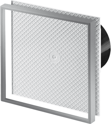 Вентилятор накладной Awenta KWS125CZ-PI125 - фото