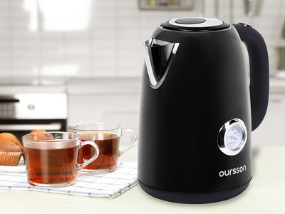 Электрочайник Oursson KE1752M/BL